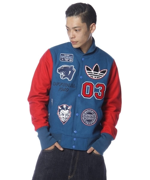 adidas Originals（アディダスオリジナルス）の「ST STADIUM JACKET