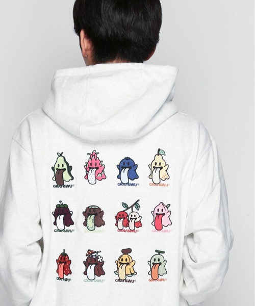GRAF&WU-12BOO GHOST/グラフアンドウー プルパーカー（パーカー