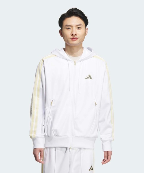 Stadium Gold ルーズフィット フード付きトラックトップ / ジャージ