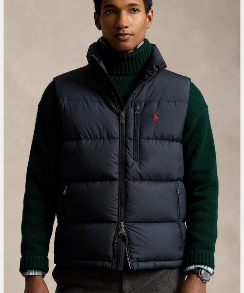 Gorham ダウン ベスト（ダウンベスト）｜POLO RALPH LAUREN（ポロ