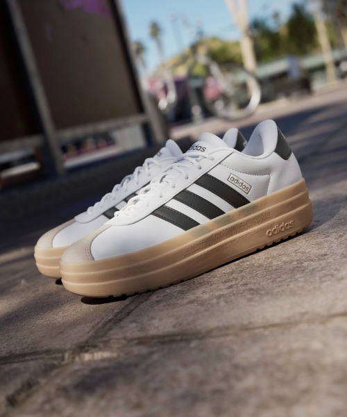 VL コート ボールド / VL Court Bold / 厚底スニーカー / アディダス