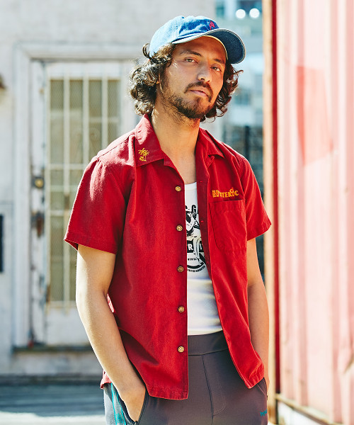 HYSTERIC GLAMOUR（ヒステリックグラマー）の「HIDDEN PARADISE刺繍