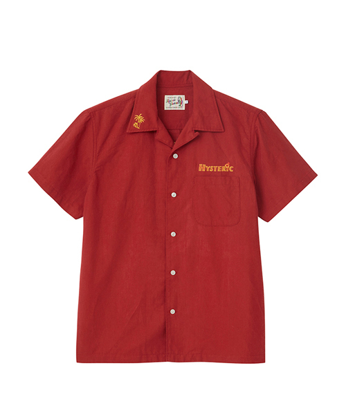 HYSTERIC GLAMOUR（ヒステリックグラマー）の「HIDDEN PARADISE刺繍