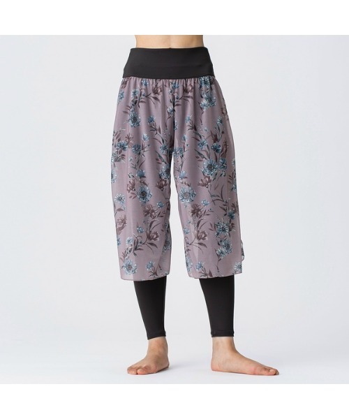 Chacott（チャコット）の「☆レイヤードガウチョ（レギンス/スパッツ