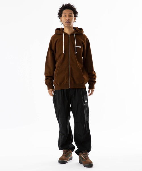 STANDARD LOGO ZIP HOODED SWEATSHIRT（パーカー）｜XLARGE