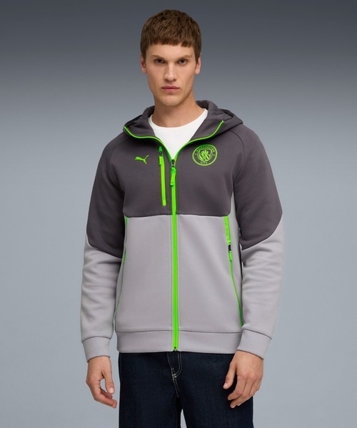 セール】PUMA プーマ メンズ マンチェスターシティ FC プーマテック