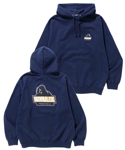 XLARGE（エクストララージ）の「SLANTED OG PULLOVER HOODED