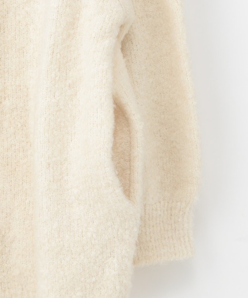 セール】2WAYブークレチュニックカーディガン 258387（カーディガン