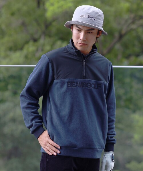 BEAMS GOLF（ビームスゴルフ）の「〈MEN〉ORANGE LABEL / ボアフリース