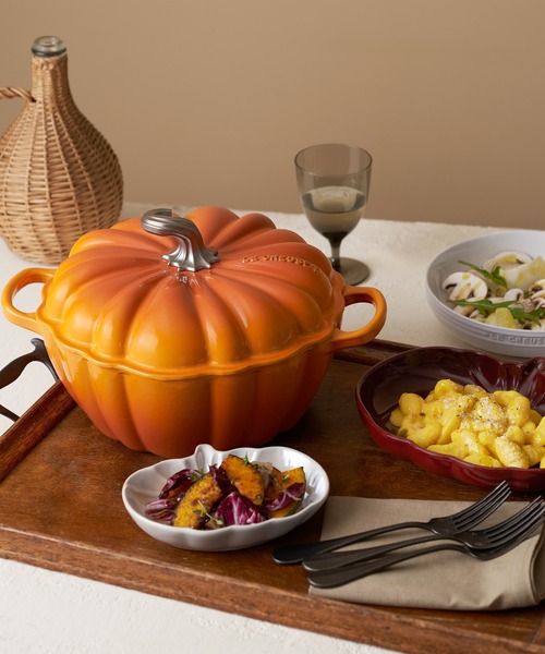 ル・クルーゼ パンプキン 鍋シーソルト