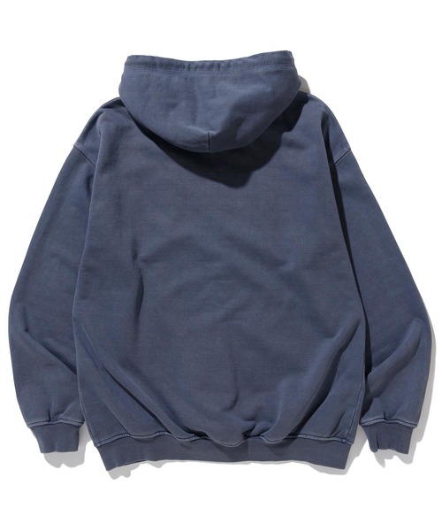 XLARGE（エクストララージ）の「PIGMENT DYED ZIP UP HOODED SWEAT