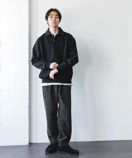 セール】裏起毛スウェットポロシャツ（スウェット）｜URBAN RESEARCH
