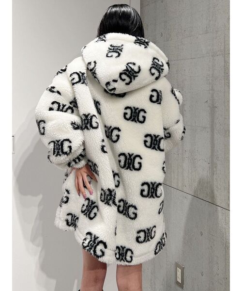 GYDA（ジェイダ）の「Symmetry GYDA BOA BIG ブルゾン（ブルゾン