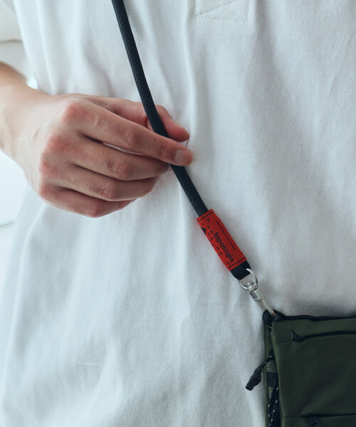 Topologie/トポロジー 8.0mm ROPE STRAP【ストラップ単体