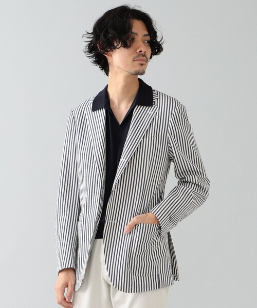 BEAMS F（ビームスエフ）の「BEAMS F / EASY SUBALPINPO シアサッカー