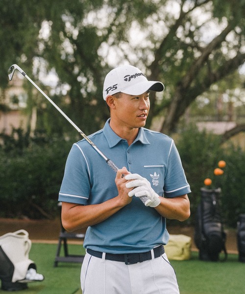 adidas（アディダス）の「BOGEY BOYS ポケットポロ【adidas Golf