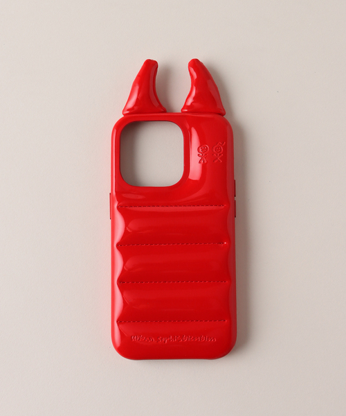 Urban Sophistication】 The Puffer Case Devil：iPhoneケース14 Pro