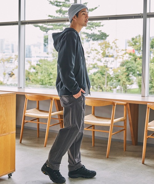 セットアップ対応】マルチファンクショナルナイロン タックテーパード