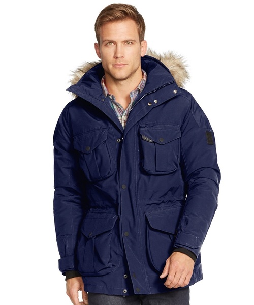 POLO RALPH LAUREN（ポロ ラルフ ローレン）の「RLX ダウン パーカー