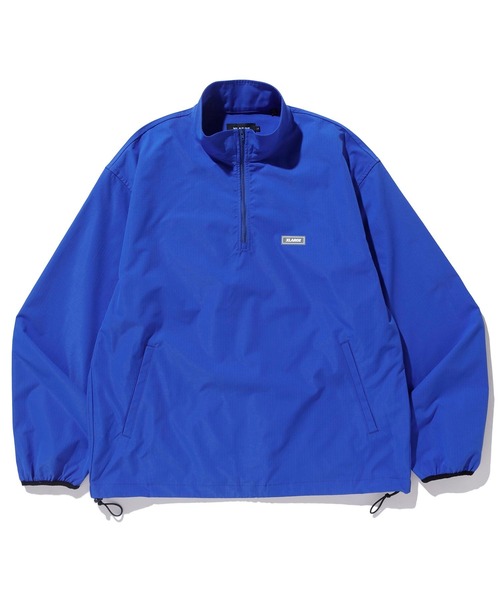 XLARGE（エクストララージ）の「HALF ZIP UP JACKET（ブルゾン）」 - WEAR