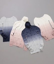 Chacott（チャコット）の「【ノーソーイングニット】グラデーション