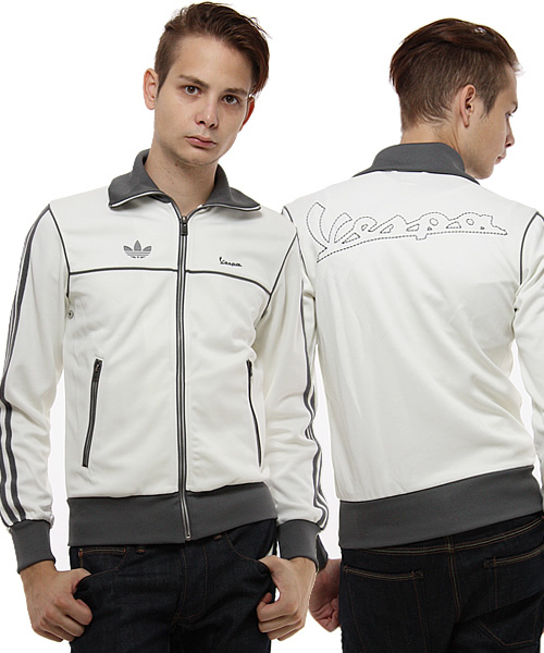 adidas（アディダス）の「VESPA TT（ジャージ）」 - WEAR