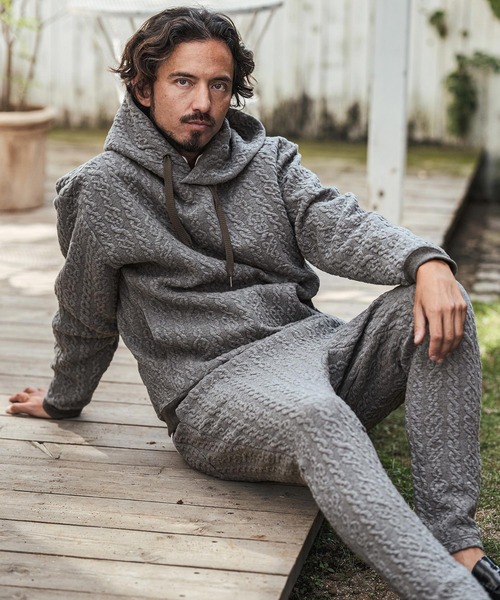 CAMBIO（カンビオ）の「mpa3557-Japanese Fabricケーブルキルティング