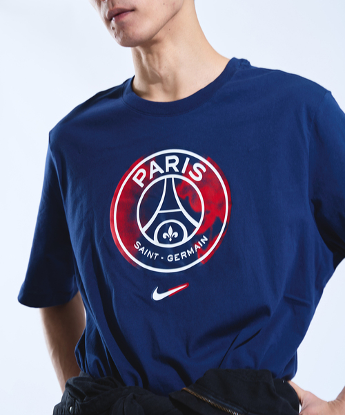 NIKE / ナイキ】PSG M NK CREST TEE FV8558- 410（Tシャツ/カットソー