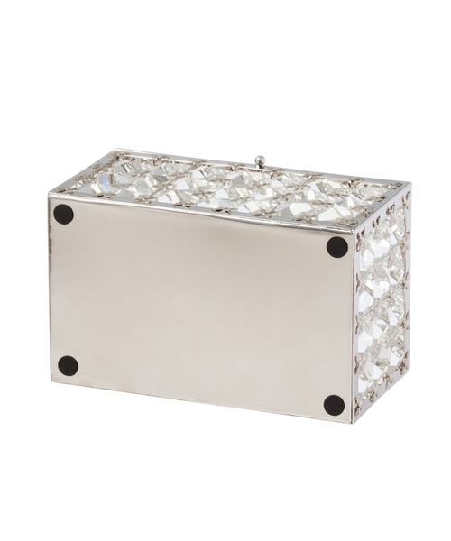 セール】べリンダ マルチボックス M シルバー（収納グッズ