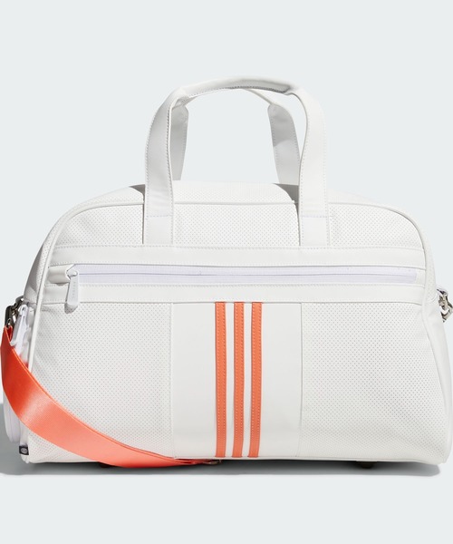adidas（アディダス）の「スリーストライプス ボストンバッグ【adidas