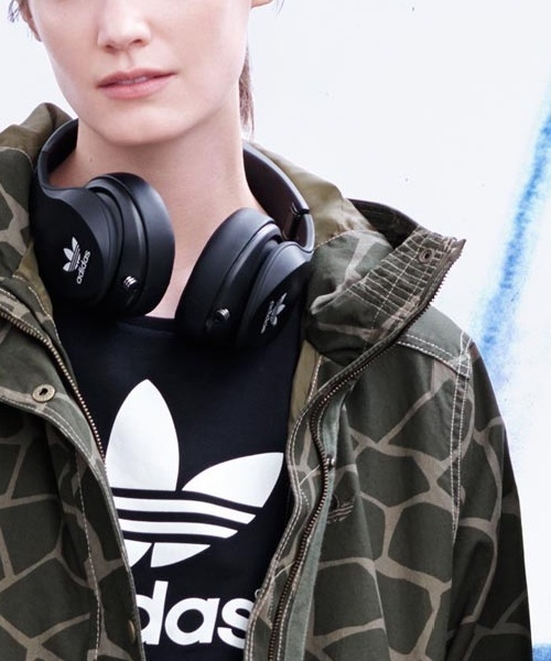 adidas（アディダス）の「アディダス×モンスター コラボ ヘッドフォン