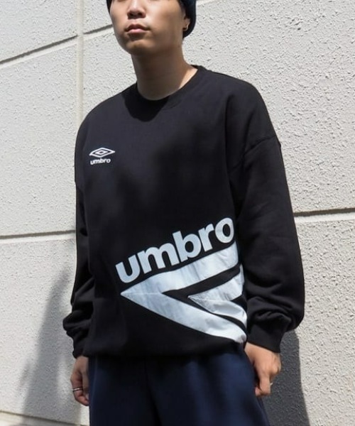 UMBRO（アンブロ）の「【UMBRO別注】デカロゴクルースウェット