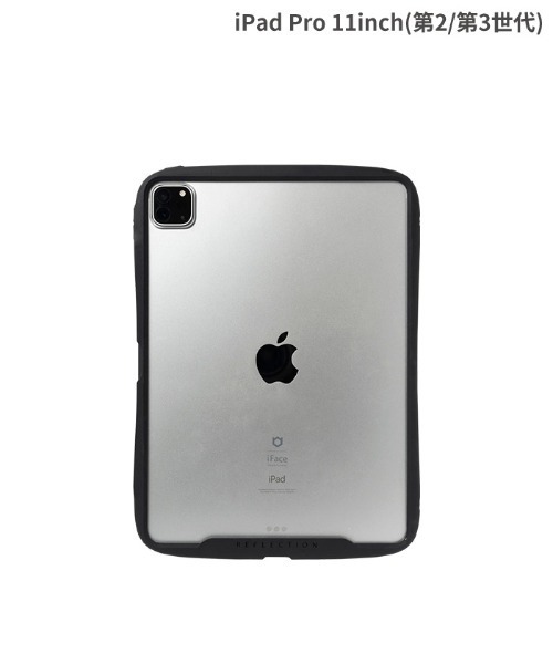 iPad Pro 11inch(第2/第3世代)専用 iFace Reflection ポリカーボネート
