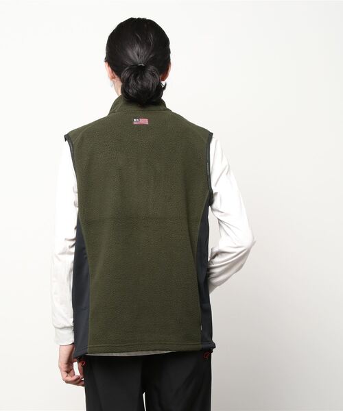 BRIEFING（ブリーフィング）の「MS POLARTEC FLEECE VEST/メンズ