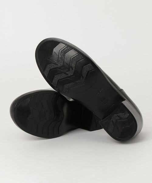 HARUTA ハルタ HEEL-UP W'S SPOCK SHOES スポックシューズ 476 BLACK