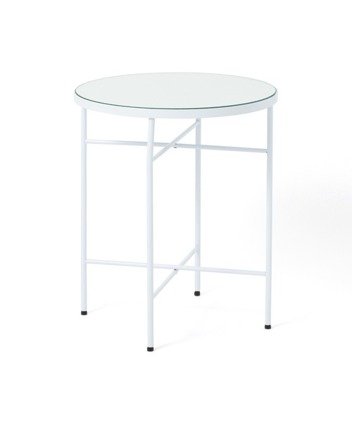 W425】マタン サイドテーブル ホワイト（家具）｜Francfranc（フラン