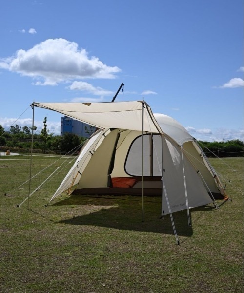 セール】アメニティドームM アイボリー テント 幕体（アウトドアグッズ