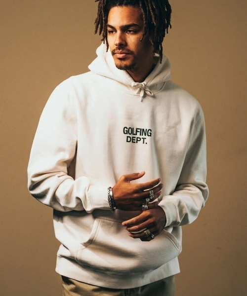 セール】Golfing Dept フーディー（パーカー）｜DEVEREUX GOLF（デヴァ
