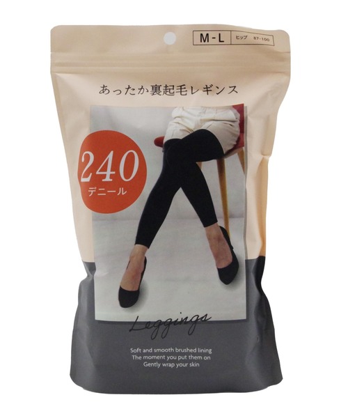 あったか裏起毛レギンス（レギンス/スパッツ）｜GLOBAL JAPAN