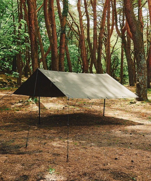 GRIP SWANY ファイヤープルーフ GS タープ GST-02（アウトドアグッズ