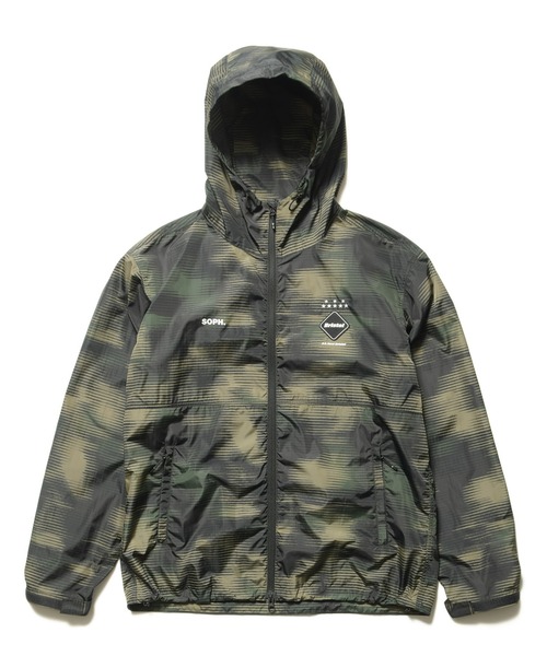 SPEED CAMO HOODED BLOUSON（ナイロンジャケット）｜F.C.Real Bristol