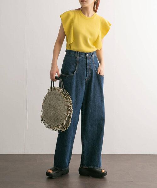 3サイズ展開』BIGポケットデザインデニム（デニムパンツ）｜KBF