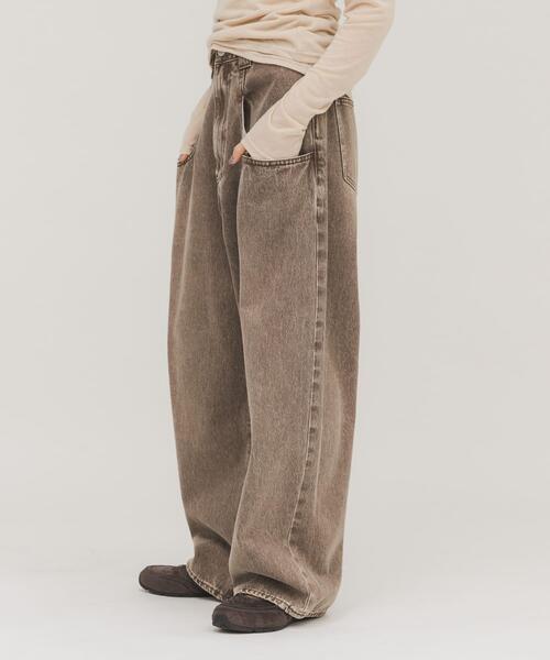 3サイズ展開』BIGポケットデザインデニム（デニムパンツ）｜KBF