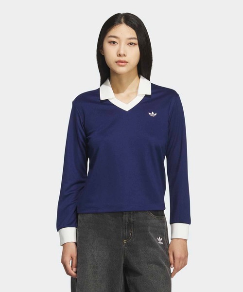 セール】Vネック長袖 / ジャージ / アディダスオリジナルス adidas