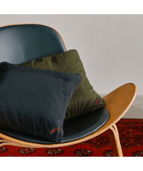 BRIEFING／ブリーフィング】REVERSIBLE CUSHION COVER（クッション
