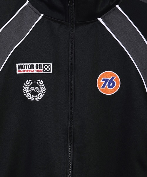 76（セブンティシックス）の「76 切替 トラックジャケット（ジャージ