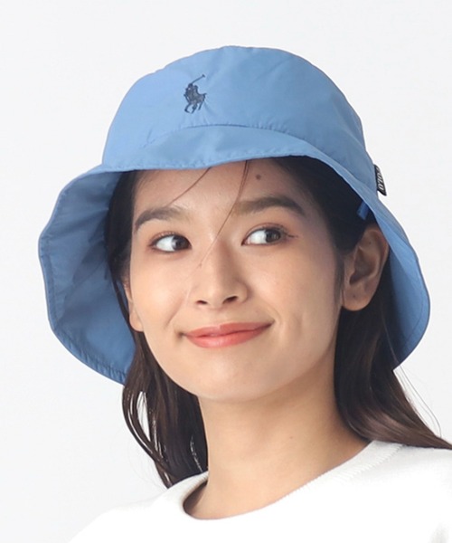 レインハット ポケッタブル ”POLO BEAR” ポロベア（ハット）｜POLO