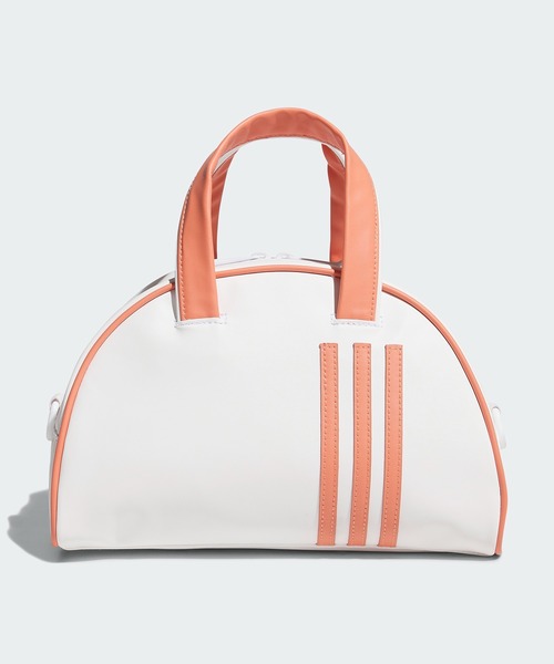 adidas（アディダス）の「スリーストライプス ミニボストンバッグ