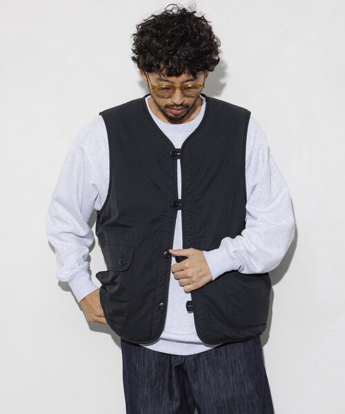 MCワークス ボアベスト Mサイズ FREAK'S STORE（フリークスストア