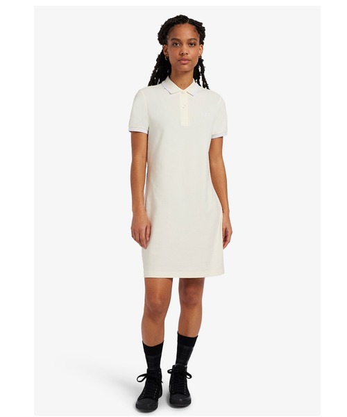 FRED PERRY（フレッドペリー）の「Twin Tipped Pique Dress／フレッド